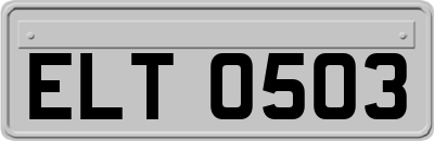 ELT0503