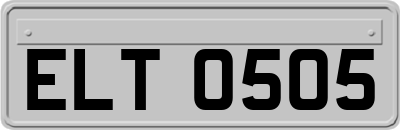 ELT0505