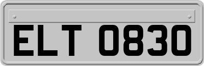 ELT0830