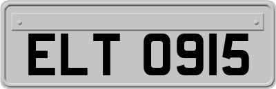 ELT0915