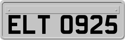 ELT0925
