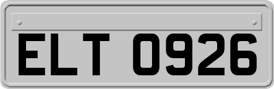 ELT0926