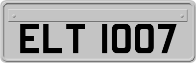 ELT1007