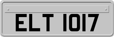ELT1017