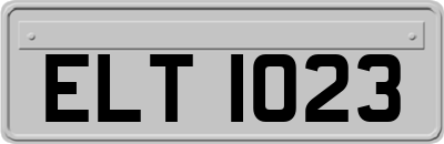 ELT1023