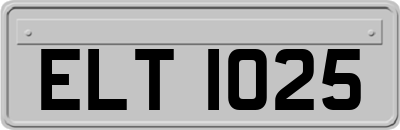 ELT1025