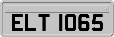 ELT1065