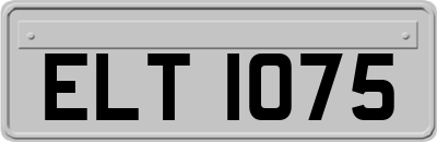 ELT1075
