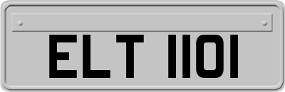 ELT1101