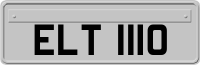 ELT1110
