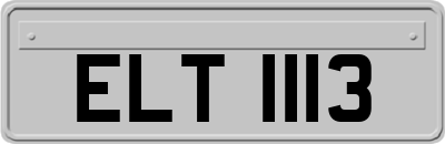 ELT1113