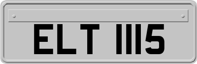 ELT1115
