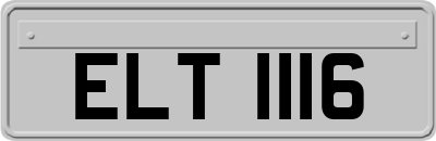 ELT1116