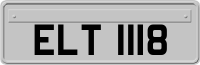 ELT1118