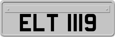 ELT1119