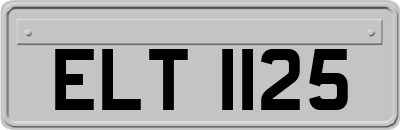 ELT1125