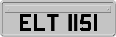 ELT1151