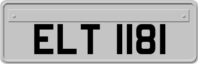 ELT1181