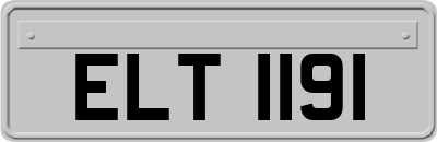 ELT1191