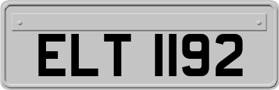 ELT1192