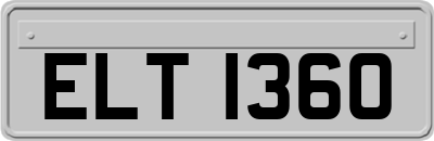 ELT1360