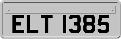 ELT1385