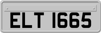 ELT1665