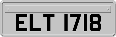 ELT1718