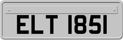 ELT1851