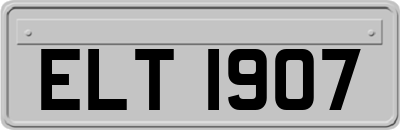 ELT1907