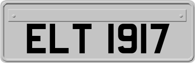 ELT1917