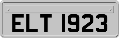 ELT1923
