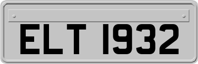 ELT1932