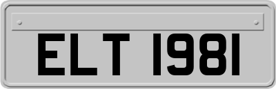 ELT1981