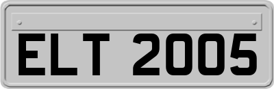 ELT2005