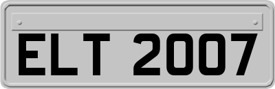 ELT2007