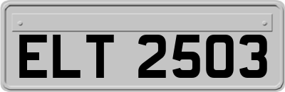 ELT2503