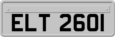 ELT2601