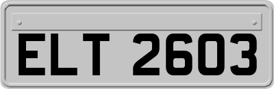 ELT2603