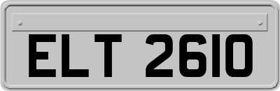 ELT2610