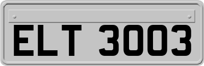 ELT3003