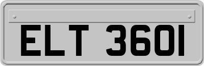 ELT3601
