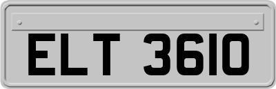 ELT3610