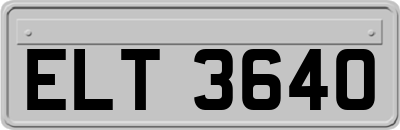 ELT3640