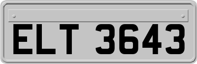 ELT3643