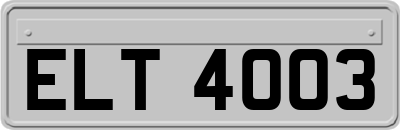 ELT4003