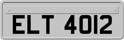 ELT4012