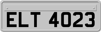 ELT4023