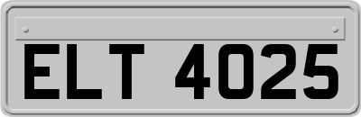 ELT4025