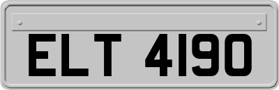 ELT4190